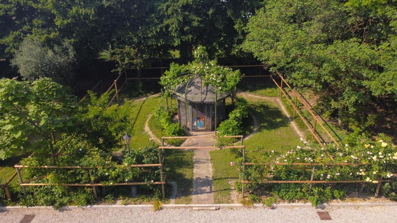 Villa Gerla, Un Angolo Di Paradiso Vicino Padova E Venezia Kültér fotó